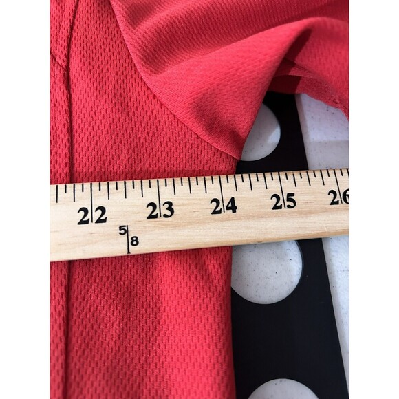 The Oval Ohio State Buckeyes Polo Golf Shirt Mens XL Embroidered Spell Out - Picture 5 of 6